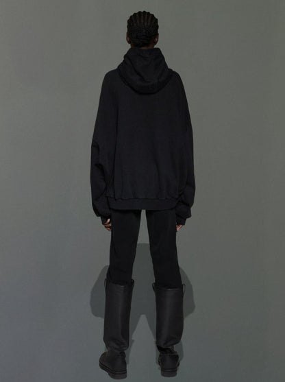 ERBE OVERSIZED ZIP HOODIE