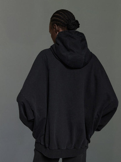 ERBE OVERSIZED ZIP HOODIE