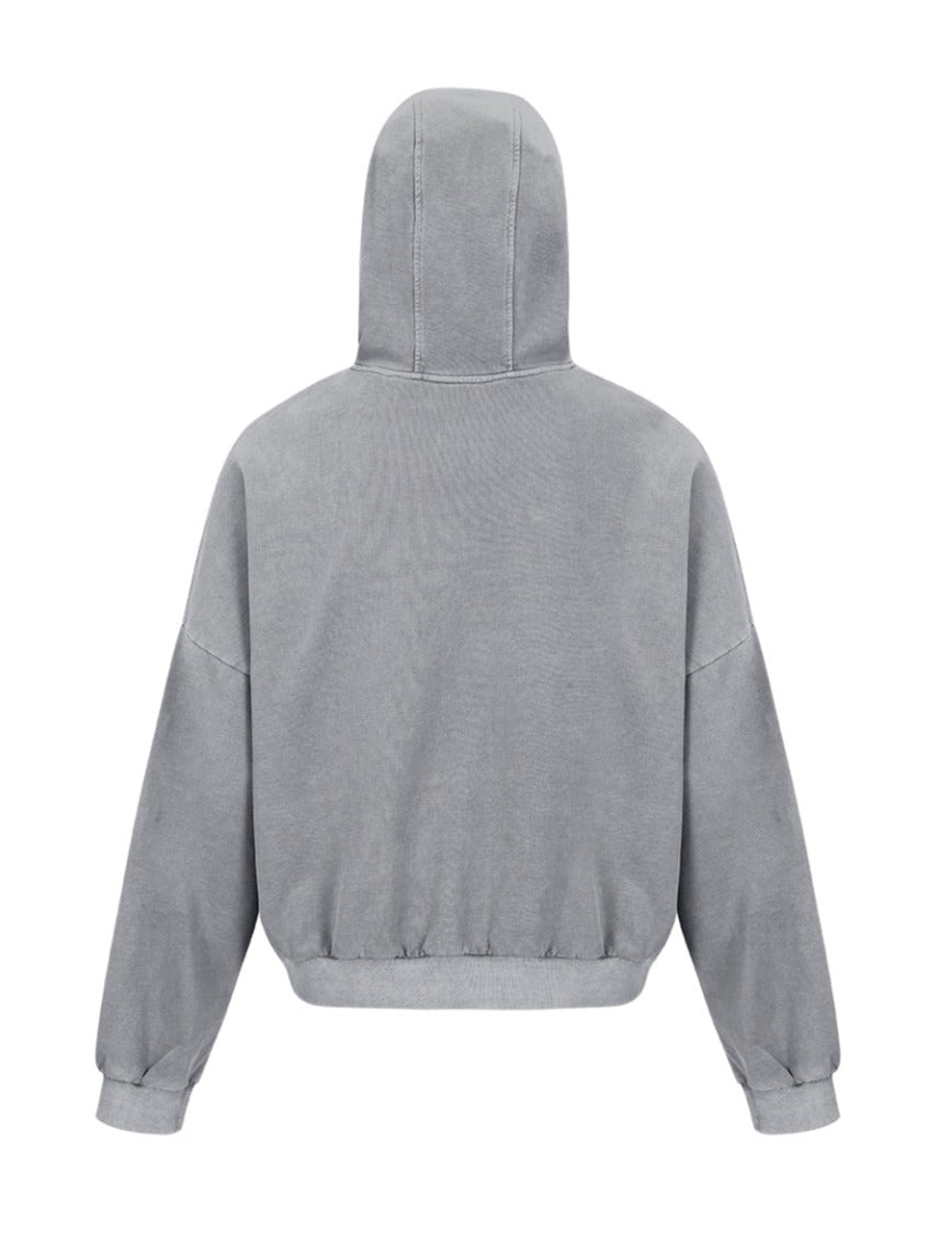 ERBE OVERSIZED ZIP HOODIE