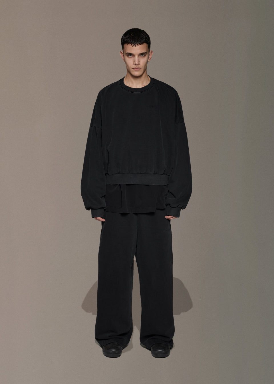 ERBE OVERSIZED SWEATPANTS