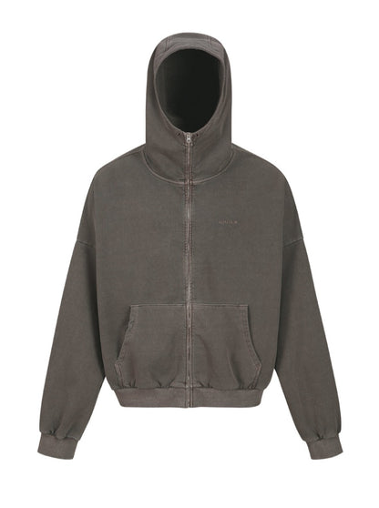 ERBE OVERSIZED ZIP HOODIE