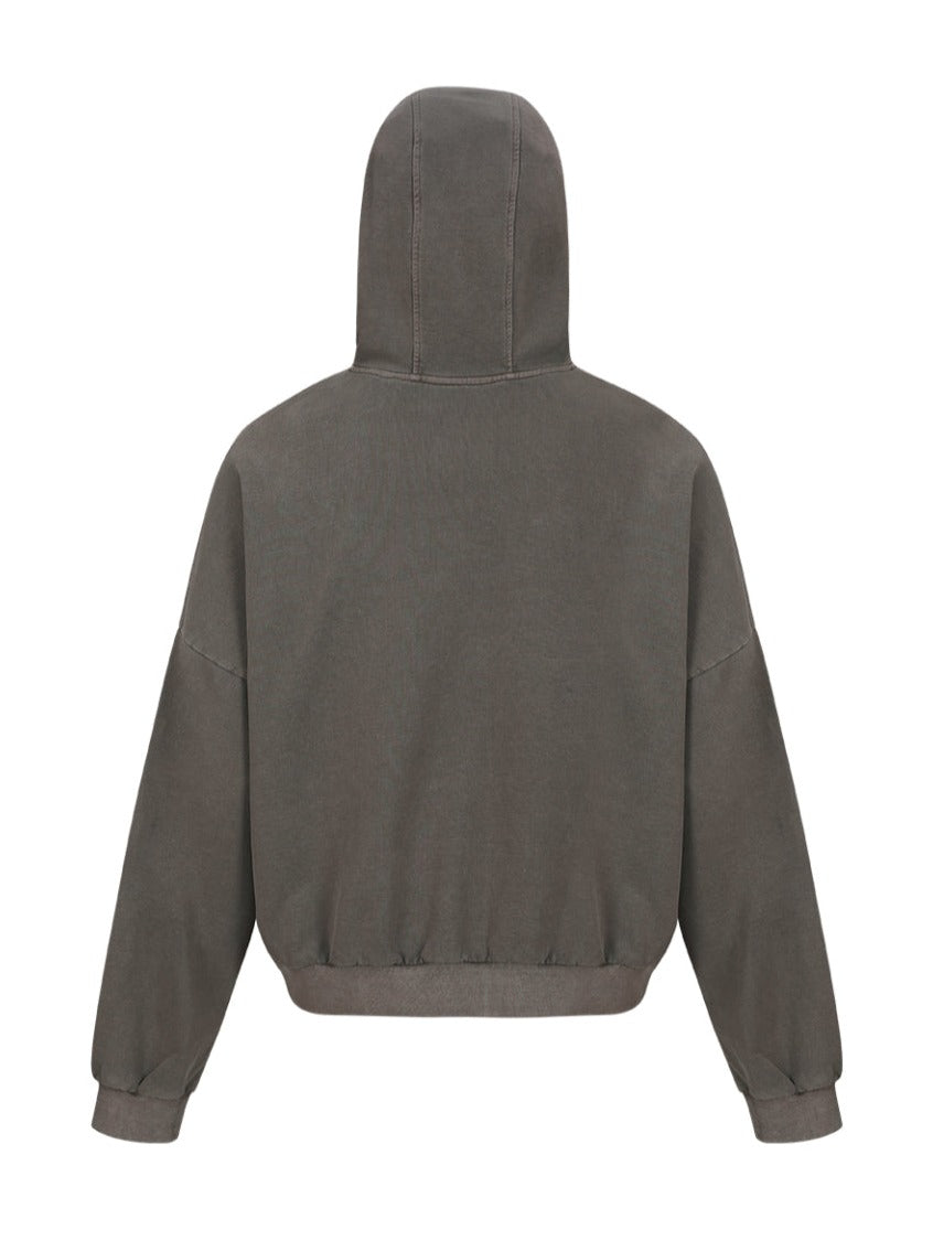 ERBE OVERSIZED ZIP HOODIE