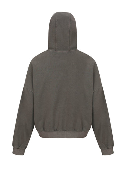 ERBE OVERSIZED ZIP HOODIE