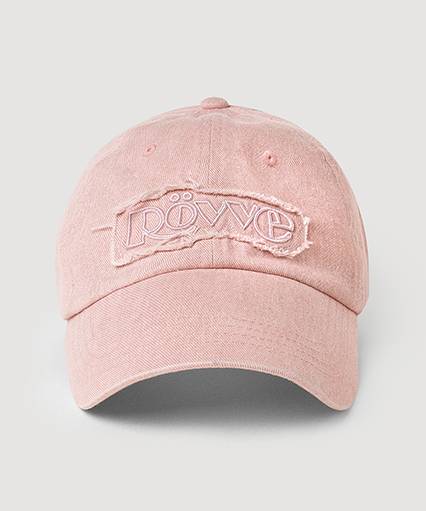 Cut-off Logo Cap (Pigment)