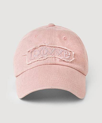 Cut-off Logo Cap (Pigment)