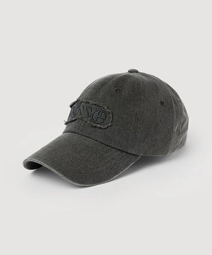 Cut-off Logo Cap