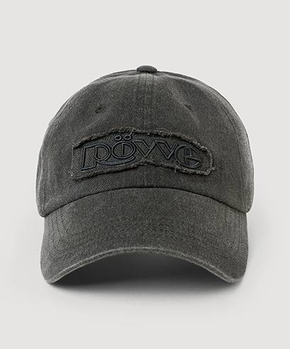 Cut-off Logo Cap
