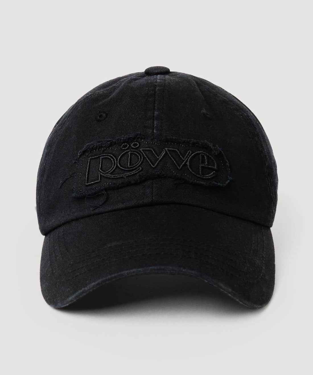 Cut-off Logo Cap (Pigment)