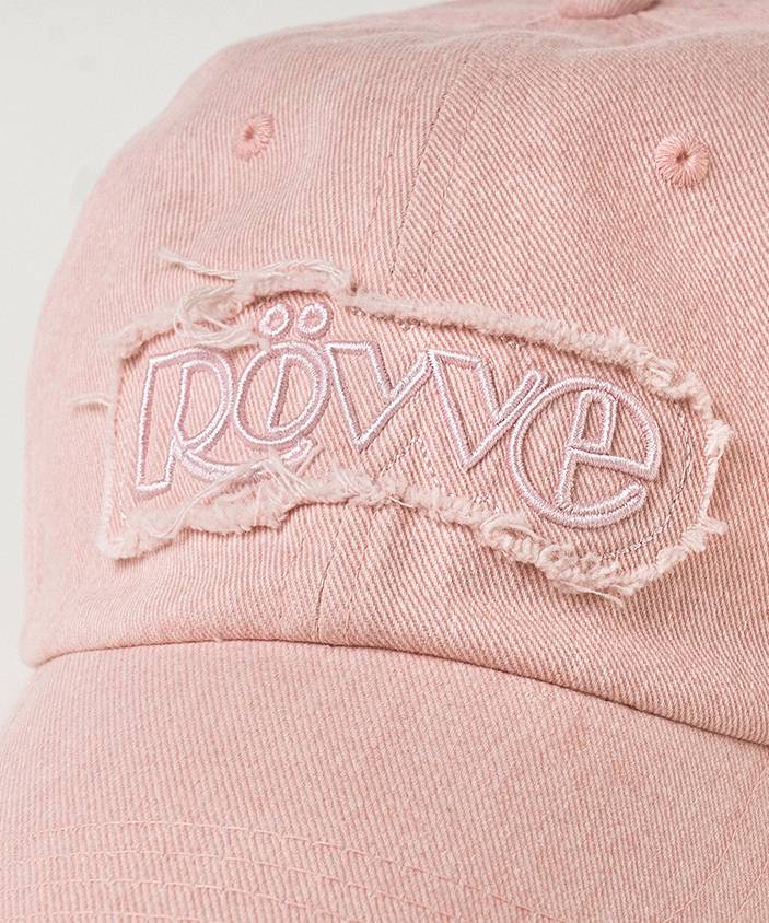 Cut-off Logo Cap (Pigment)