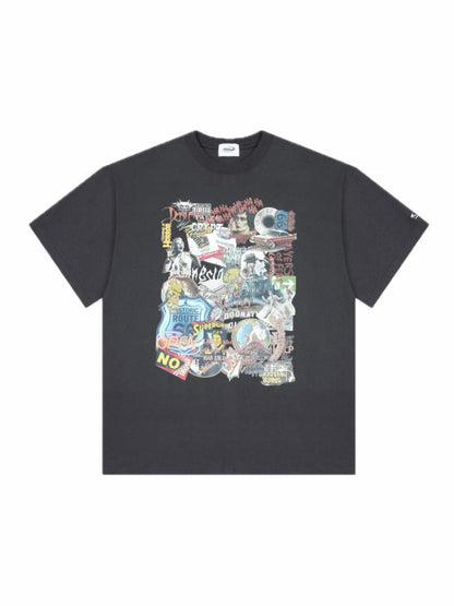 COLLAGE T-SHIRTS