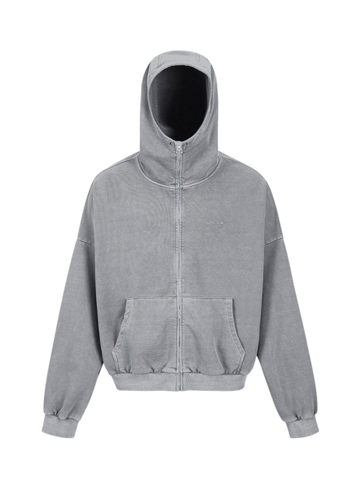 ERBE OVERSIZED ZIP HOODIE