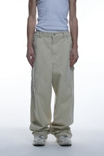 GRAILZ BACK CARPENTER WORK PANTS[BEIGE]