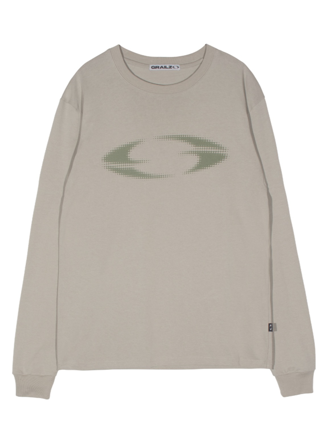 OVAL LOGO LONG SLEEVE