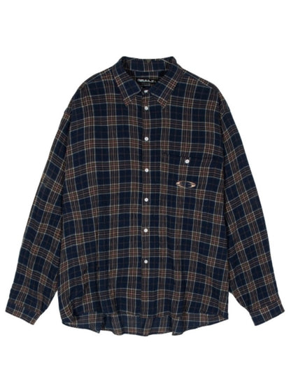 OVERSIZE CHECK SHIRTS