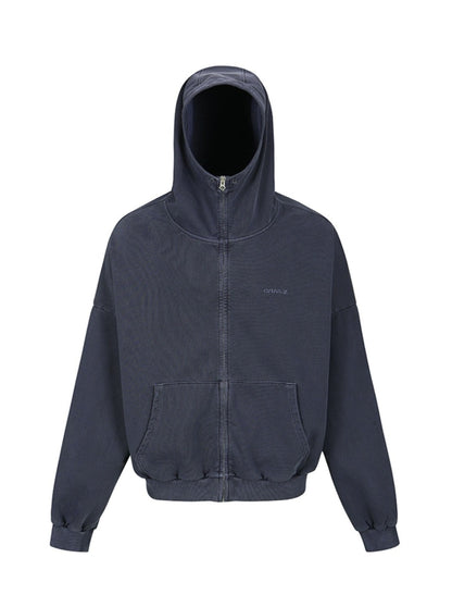 ERBE OVERSIZED ZIP HOODIE