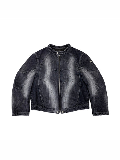 SPRAY BIKER JACKET