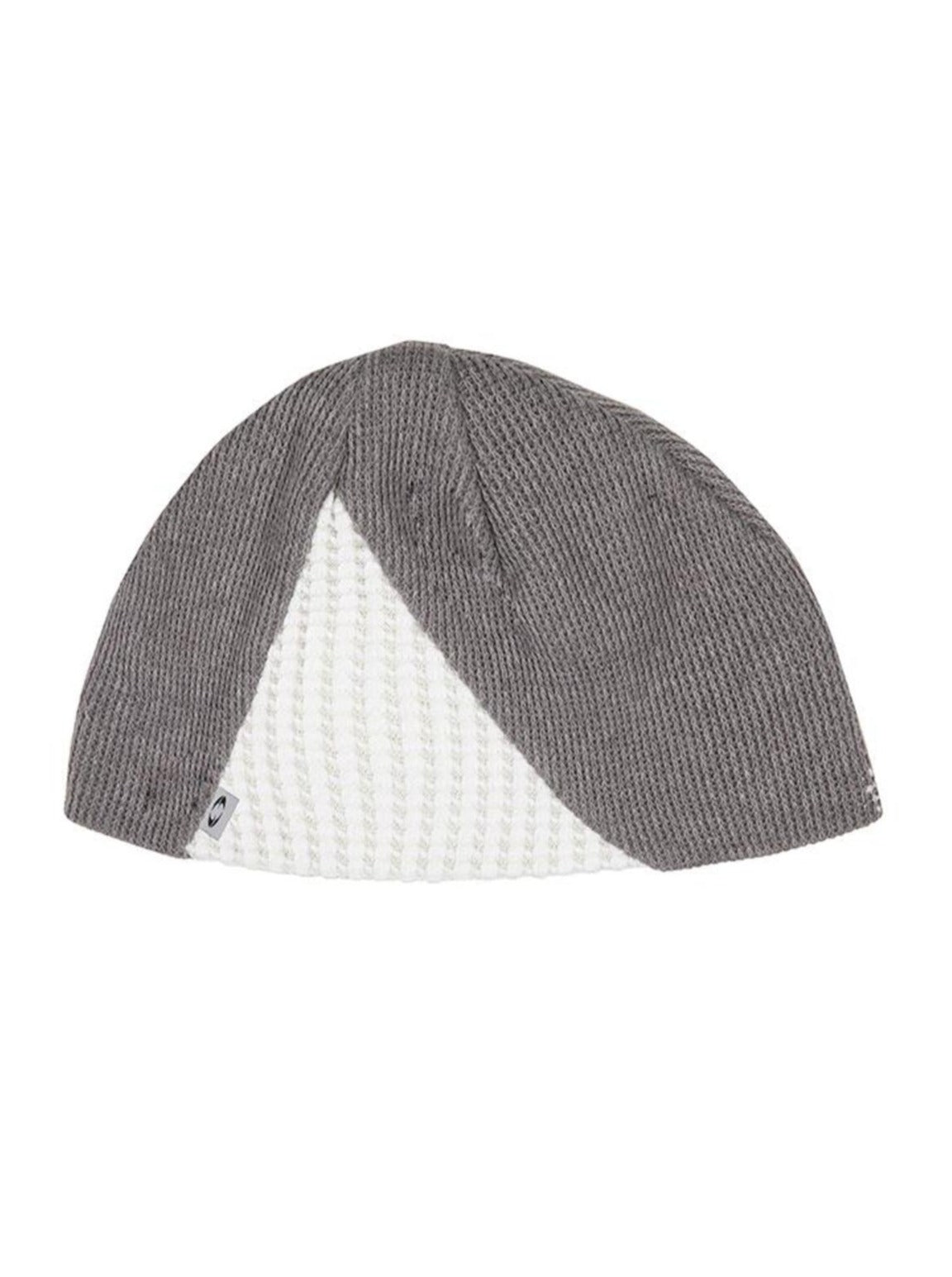 LOGO TWO - TONE BEANIE