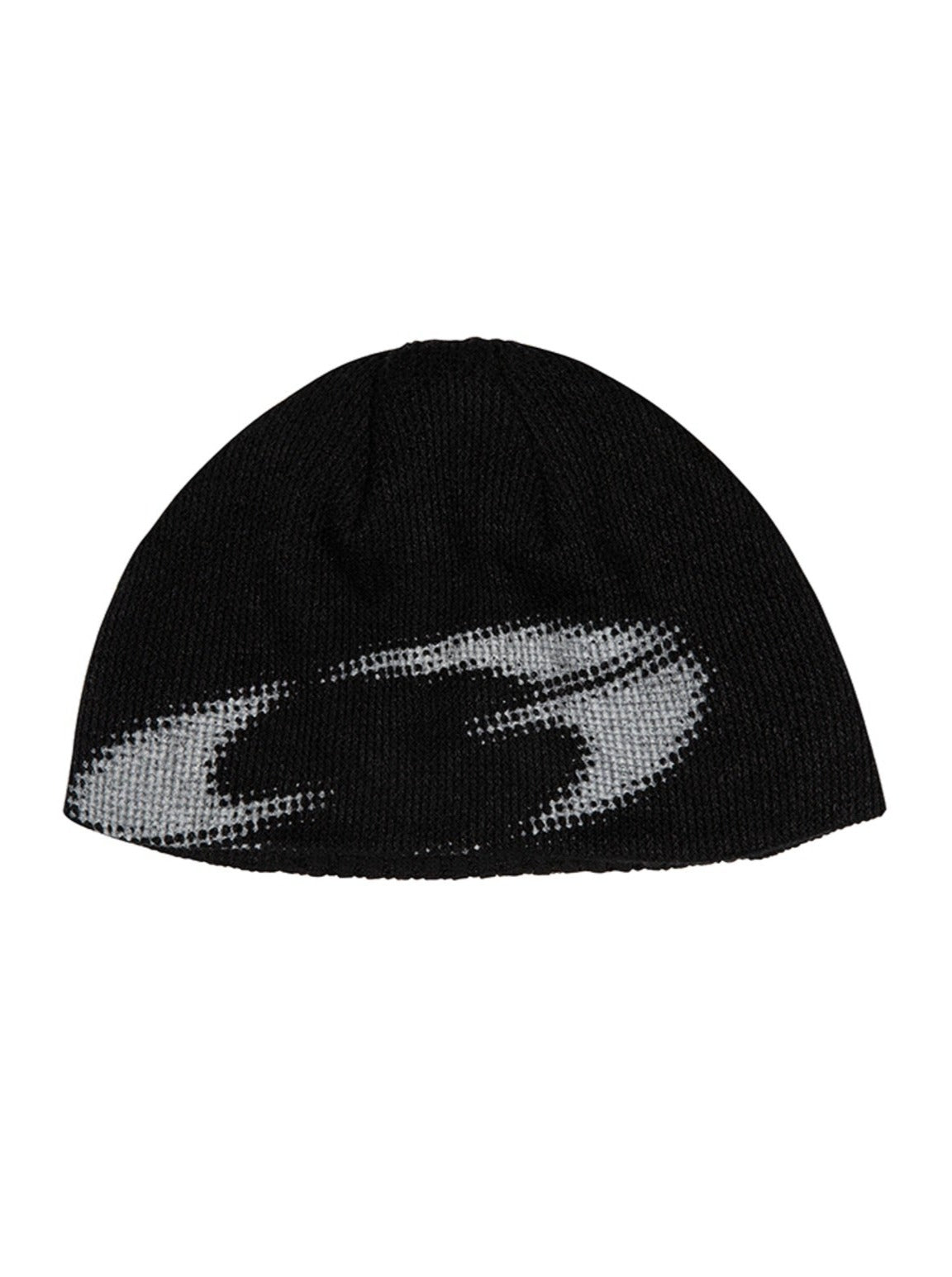 LOGO TWO - TONE BEANIE