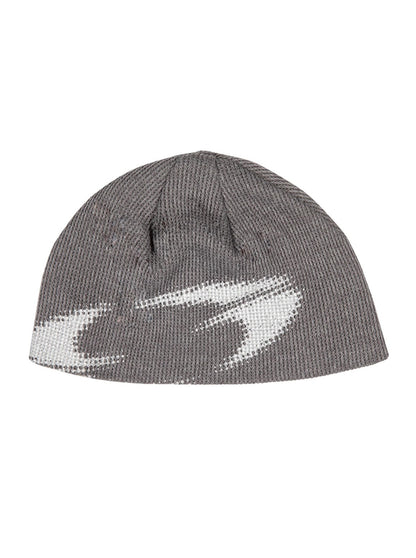 LOGO TWO - TONE BEANIE