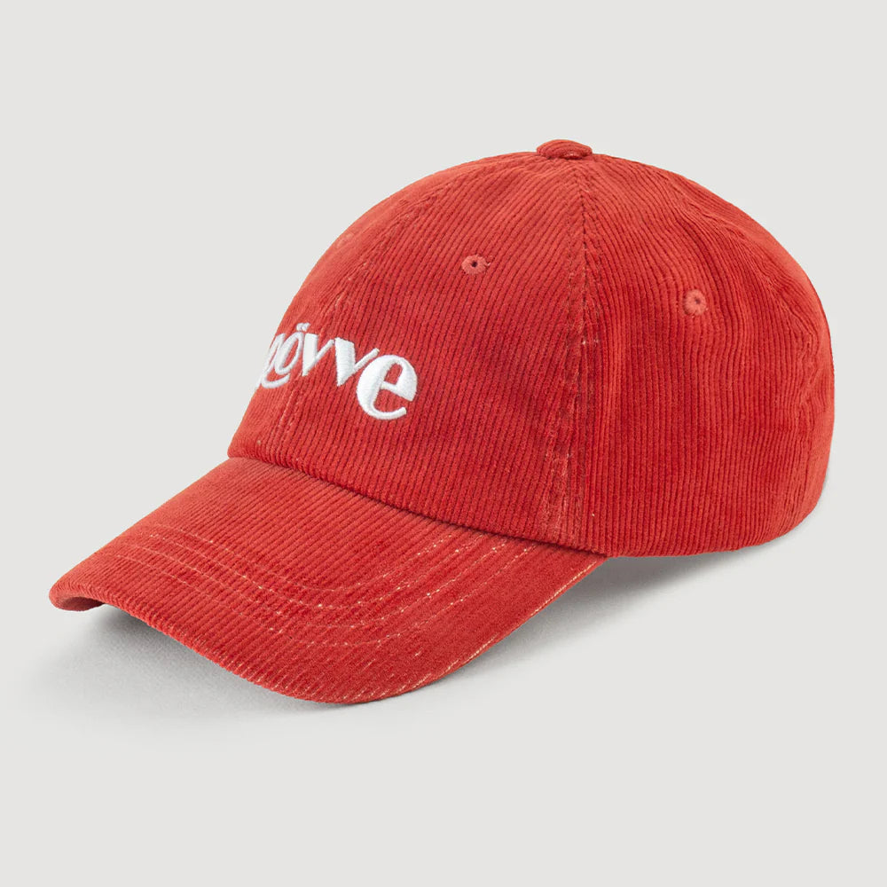 Pigment Corduroy Logo Cap
