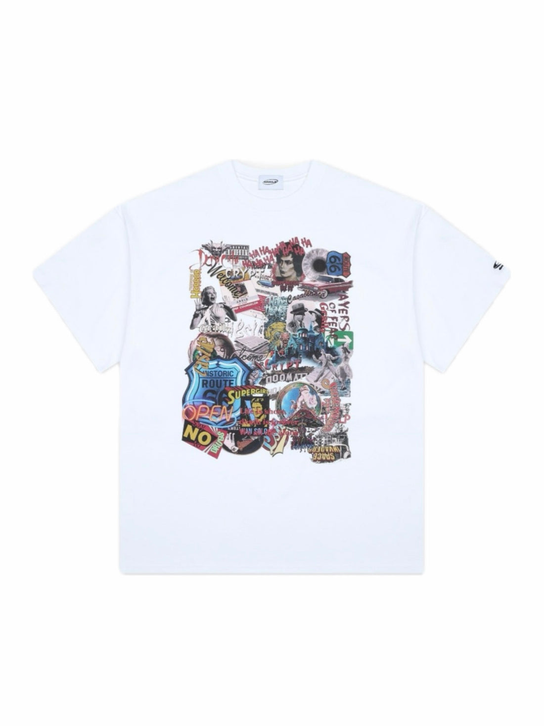 COLLAGE T-SHIRTS