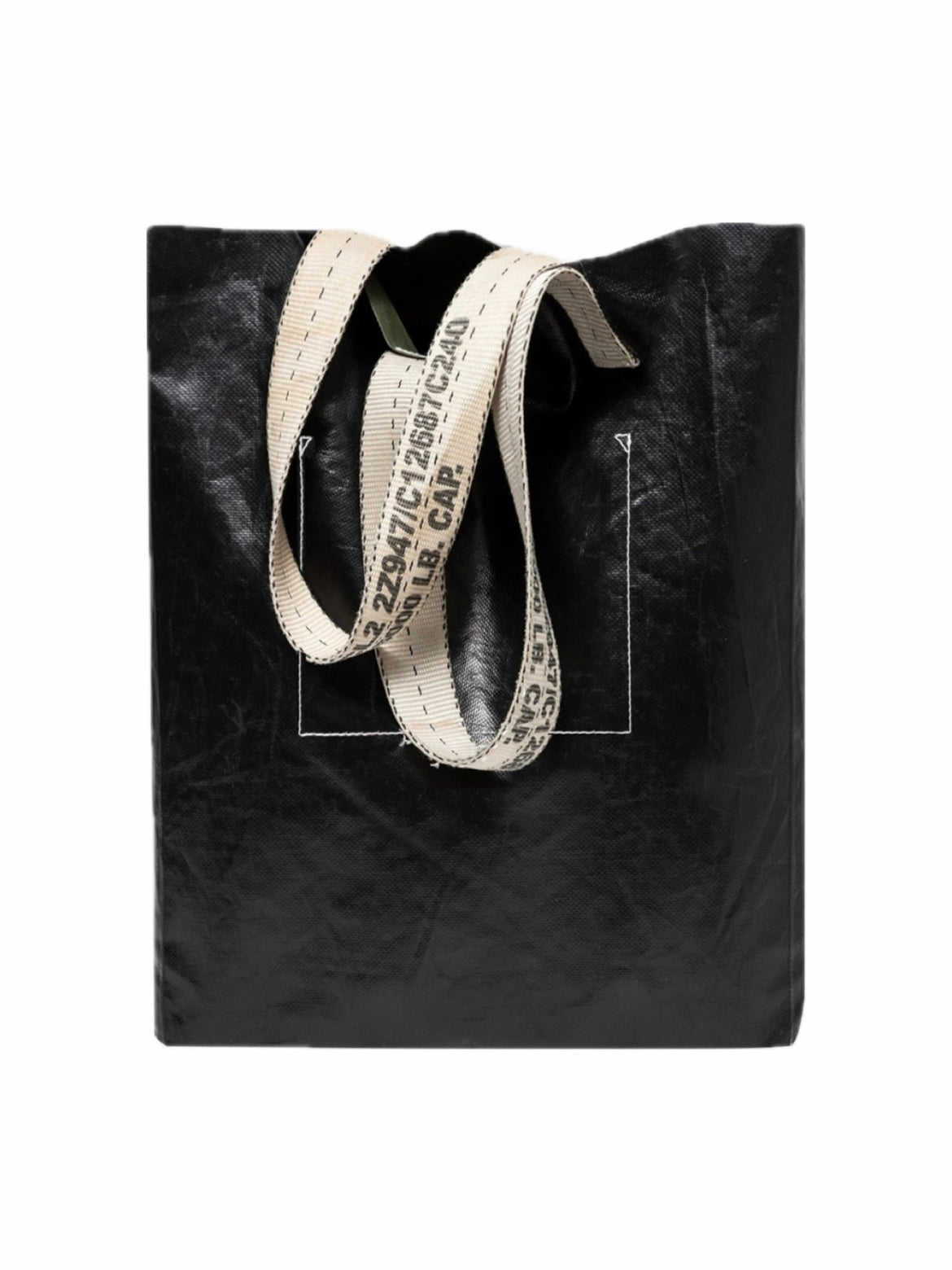 RATCHET BAR VERTICAL TOTE BAG