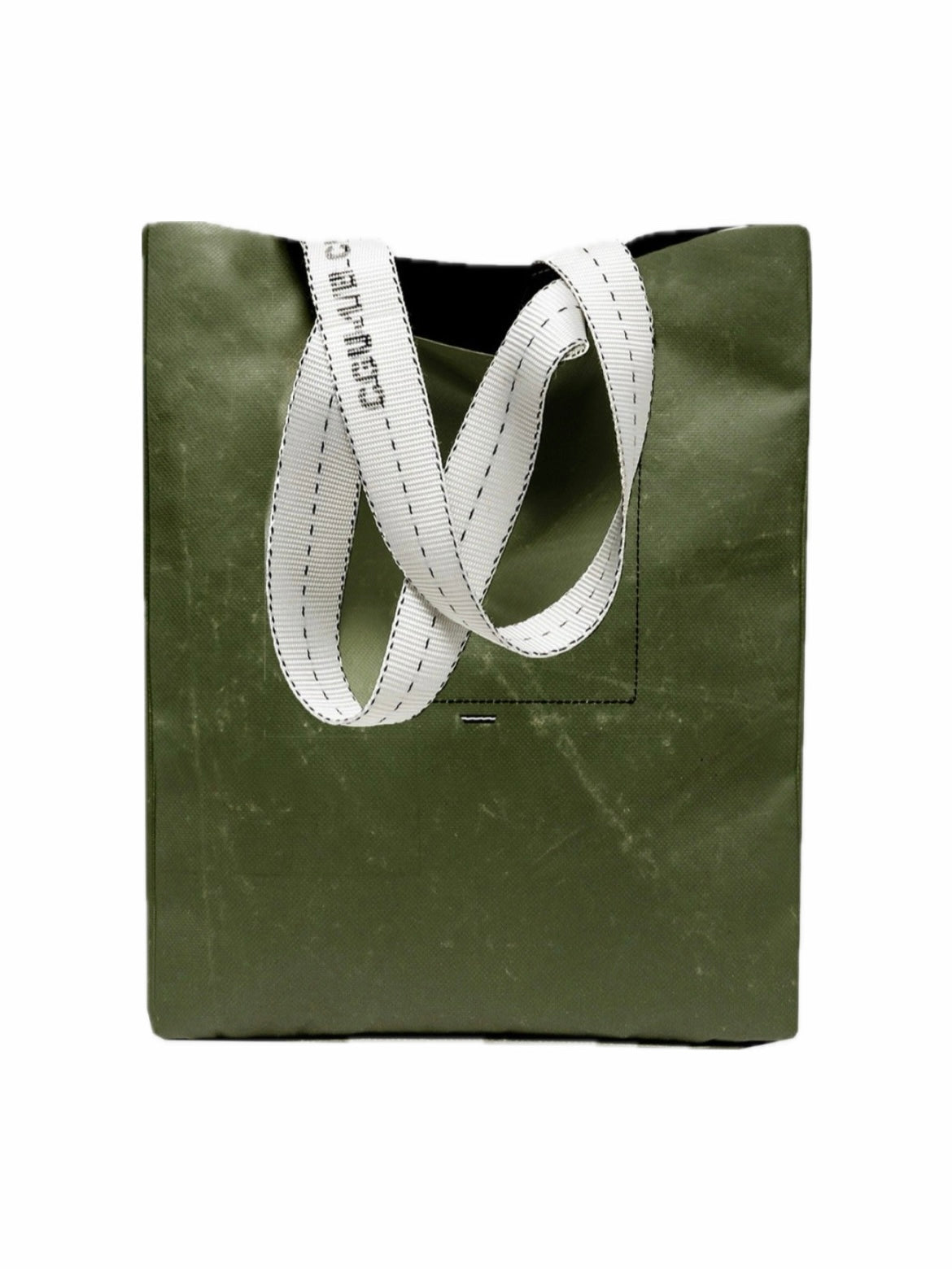 RATCHET BAR VERTICAL TOTE BAG