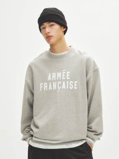 ARMEE FRANCAISE CREWNECK