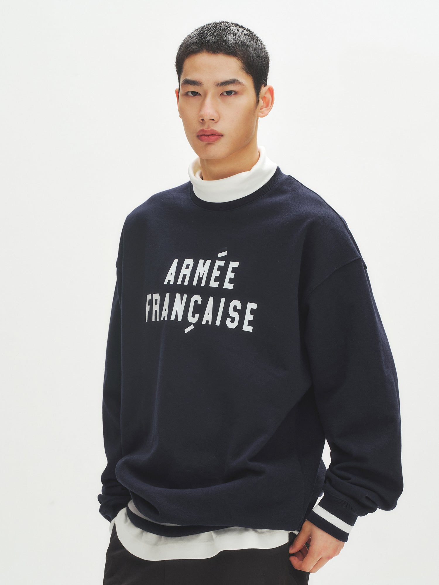 ARMEE FRANCAISE CREWNECK