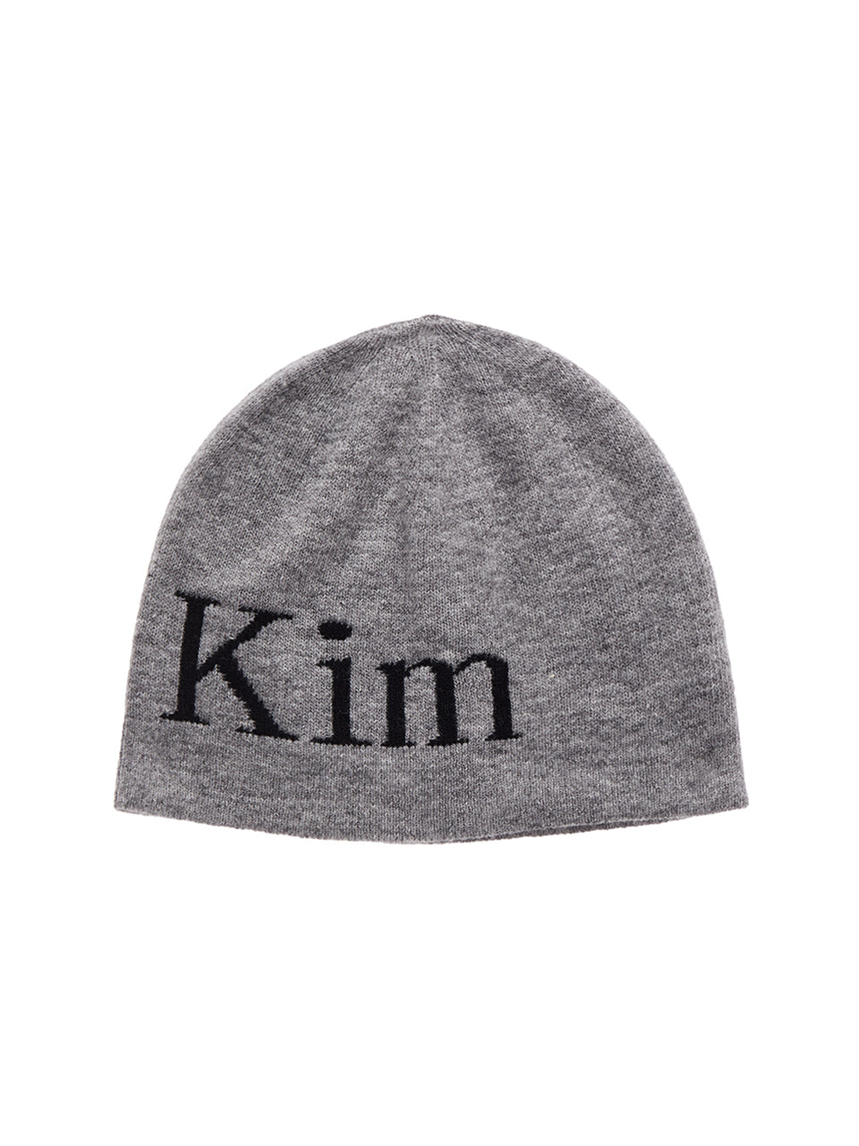 LOGO JACQUARD SHORT BEANIE