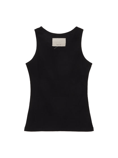 PINTUCK SLEEVELESS TOP