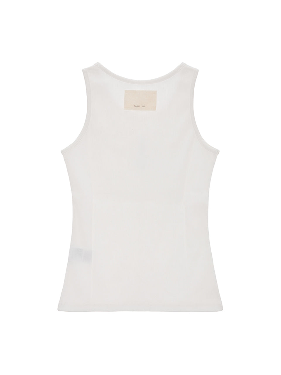 PINTUCK SLEEVELESS TOP