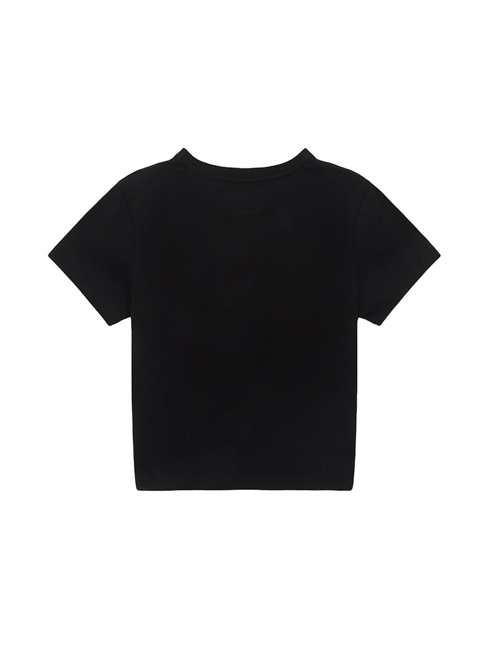 MATIN REVERSE PATCH LOGO CROP TOP