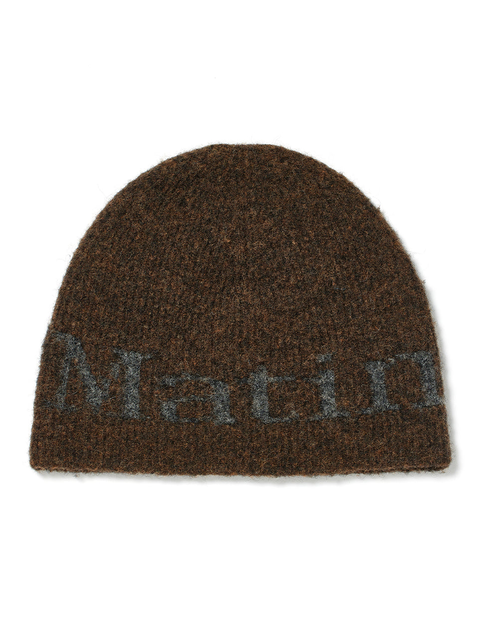 LOGO HEAVY KNIT BEANIE