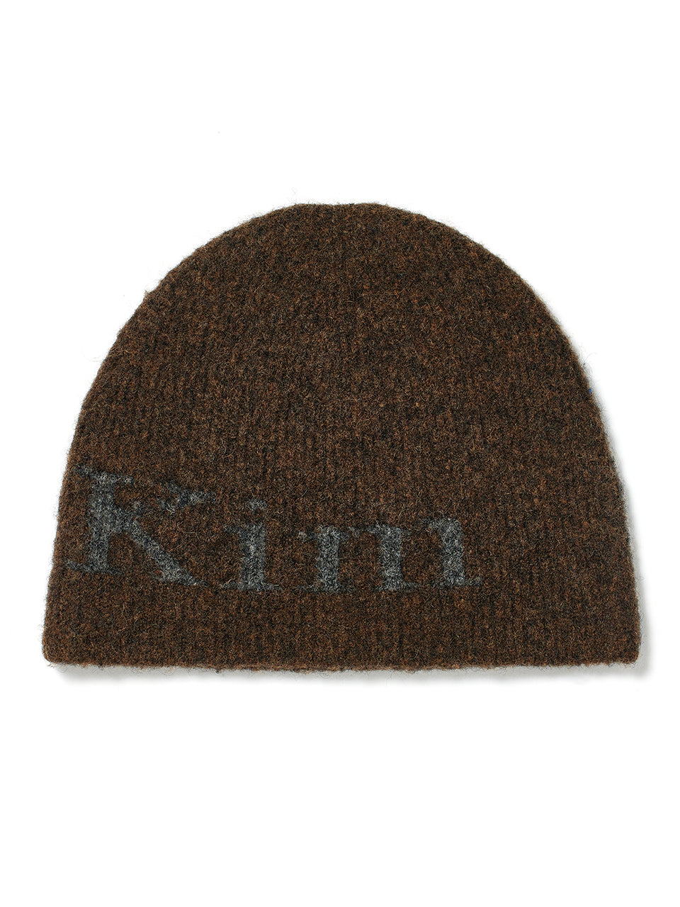 LOGO HEAVY KNIT BEANIE