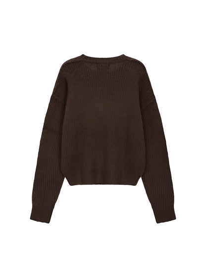 EMBO JACQUARD SWEATER FOR WOMEN