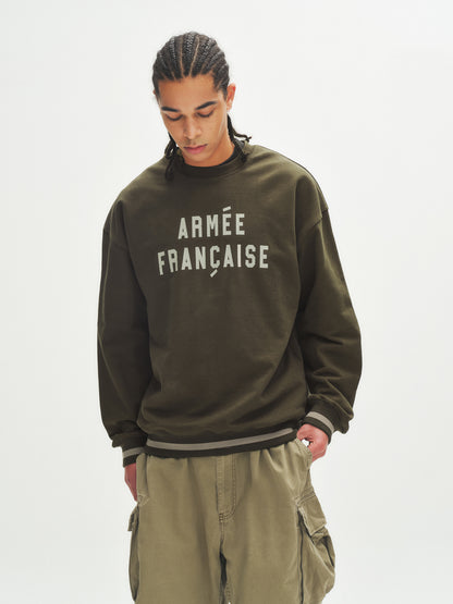 ARMEE FRANCAISE CREWNECK