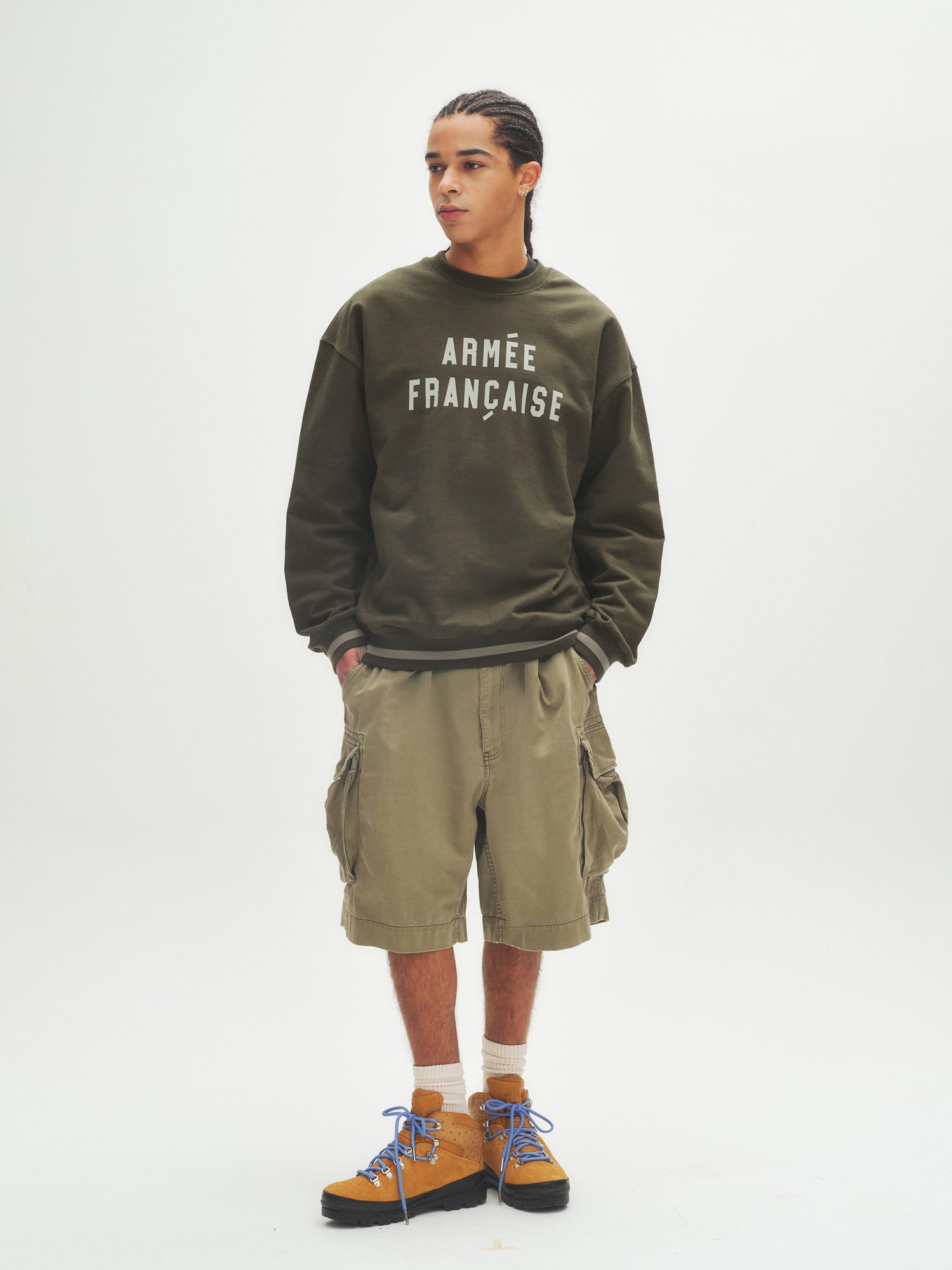 ARMEE FRANCAISE CREWNECK