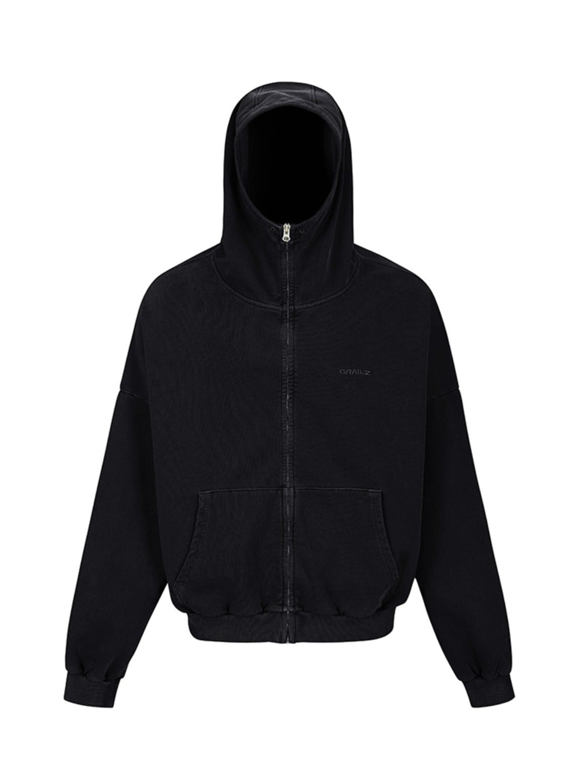 ERBE OVERSIZED ZIP HOODIE