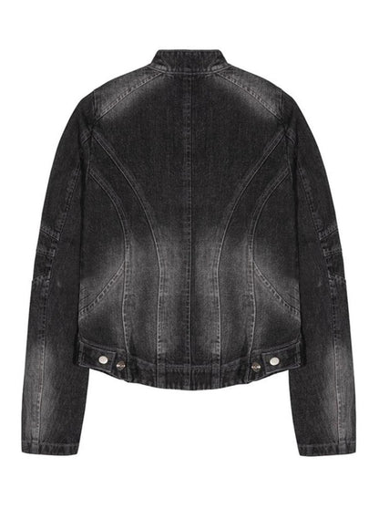 WOMAN SPRAY BIKER JACKET