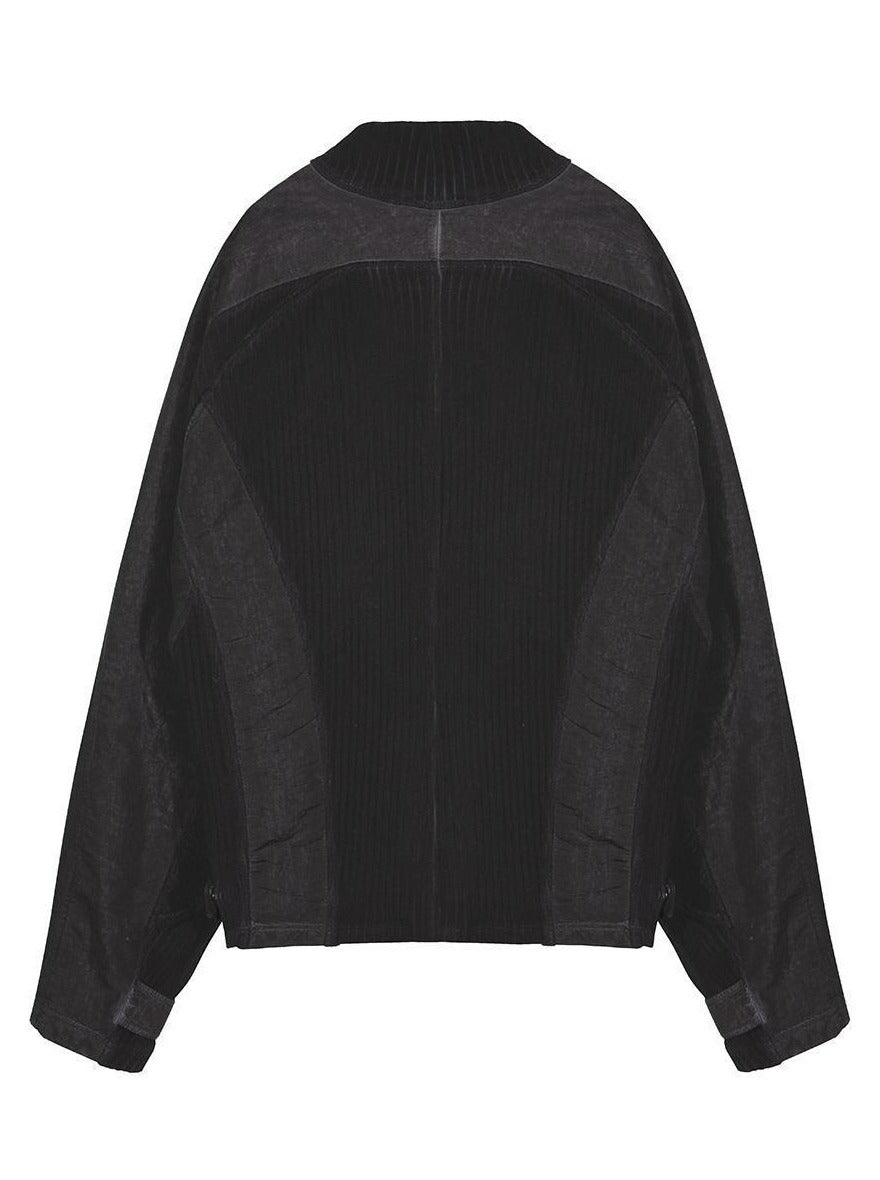 LUNAR KNIT BIKER JACKET