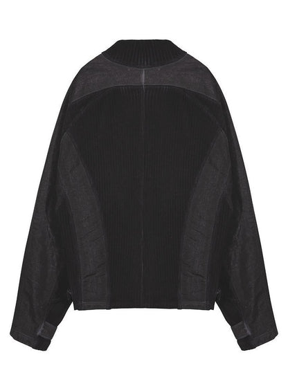 LUNAR KNIT BIKER JACKET