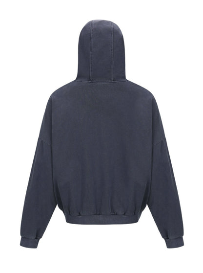 ERBE OVERSIZED ZIP HOODIE