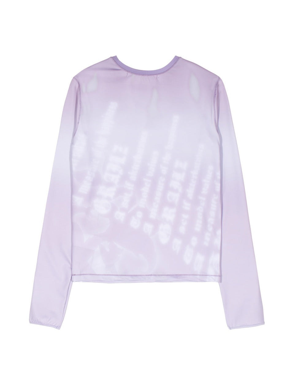 BLUR LETTERING TOP