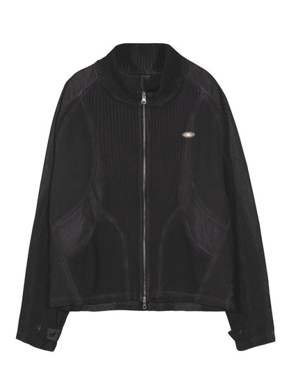 LUNAR KNIT BIKER JACKET