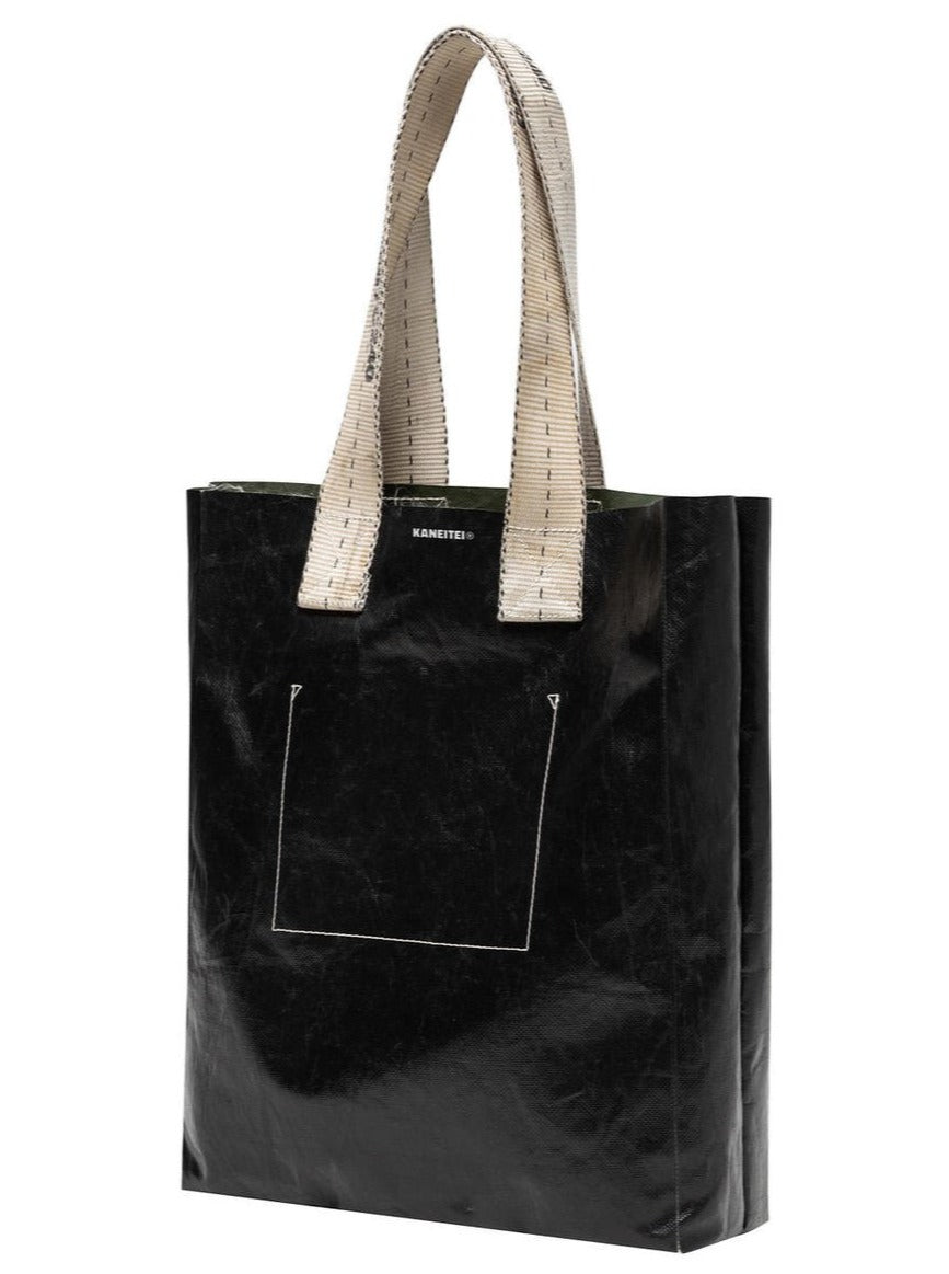 RATCHET BAR VERTICAL TOTE BAG